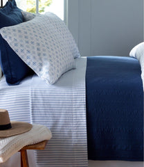 Premium Egyptian Percale Sheet Collection Stripe