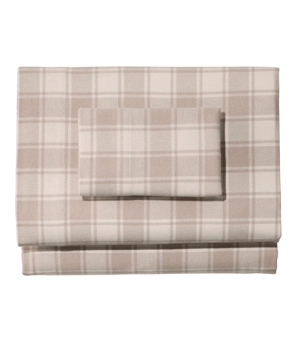 Check Ultrasoft Comfort Flannel Sheet Set