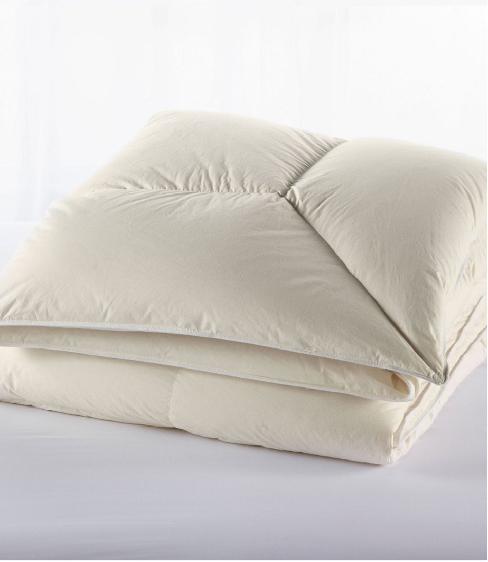 Permabaffle Box Goose Down Comforter Warmer