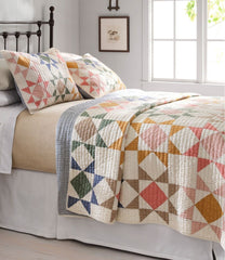 North Star Patchwork Quilt Collection