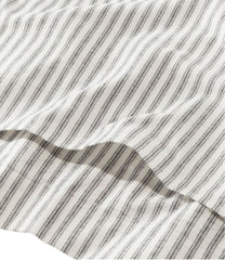 Stripe Ultrasoft Comfort Flannel Comforter Cover Collection