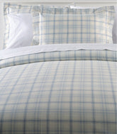 Ultrasoft Comfort Flannel Comforter Cover Collection Plaid