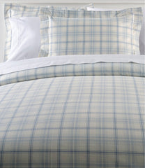 Ultrasoft Comfort Flannel Comforter Cover Collection Plaid
