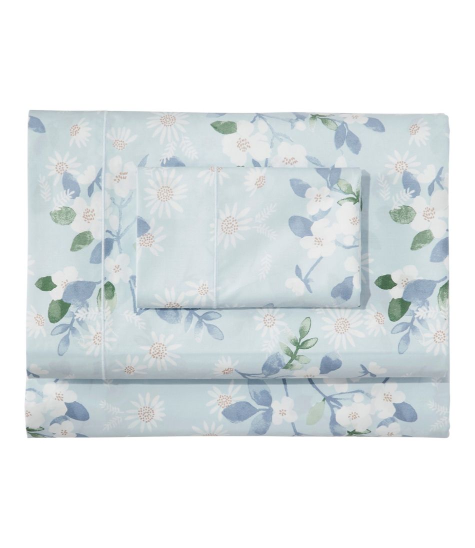 Premium Egyptian Percale Sheet Collection Daisy