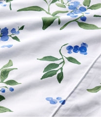 Jess Franks Blueberry Print Percale Sheet Set Collection