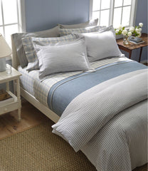 Washable Wool Blanket Herringbone