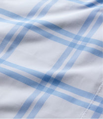 280-Thread-Count Pima Percale Sheet Collection Windowpane