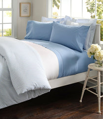 Premium Egyptian Percale Comforter Cover Collection Stripe