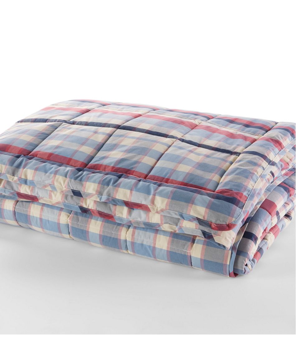 Plaid Ultrasoft Cotton Comforter