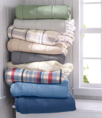 Ultrasoft Cotton Comforter Plaid