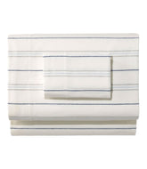 Organic Flannel Sheet Collection Stripe