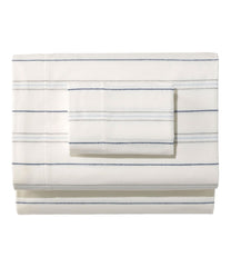Organic Flannel Sheet Collection Stripe