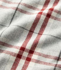 Plaid Washable Wool Blanket