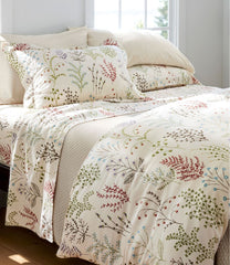 Botanical Floral Flannel Comforter Cover Collection
