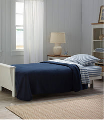 Stripe Sunwashed Percale Sheet Collection