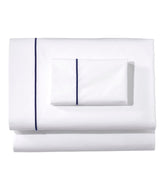 Premium Egyptian Percale Sheet Collection Satin Stitch