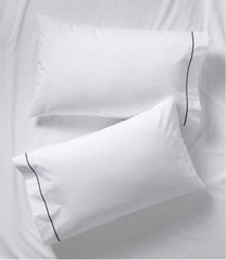 Premium Egyptian Percale Sheet Collection Satin Stitch