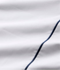 Premium Egyptian Percale Sheet Collection Satin Stitch