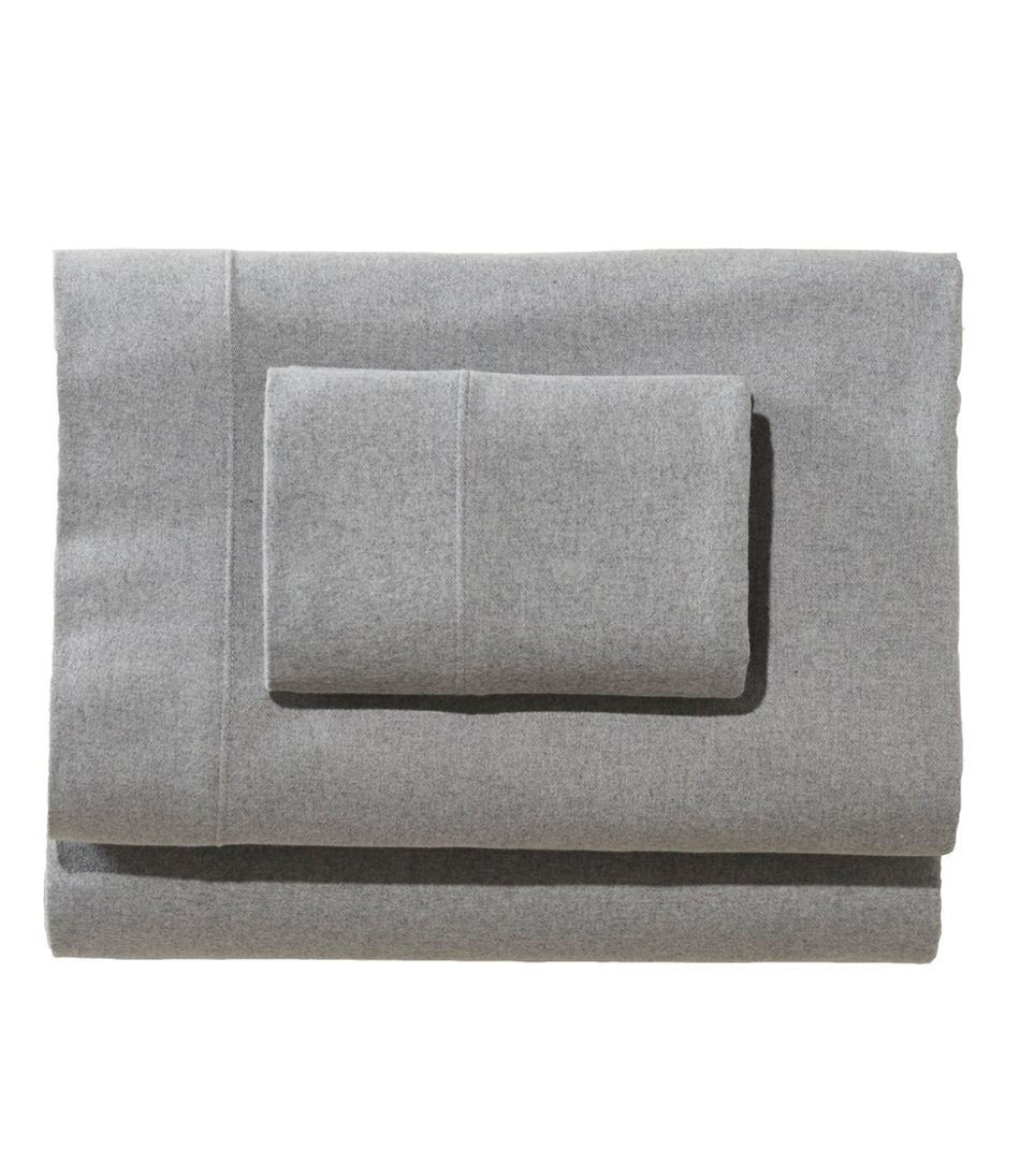 Heather Heritage Chamois Flannel Sheet Collection
