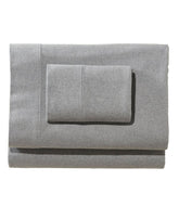 Heritage Chamois Flannel Sheet Collection Heather