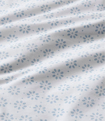 Print Sunwashed Percale Sheet Collection