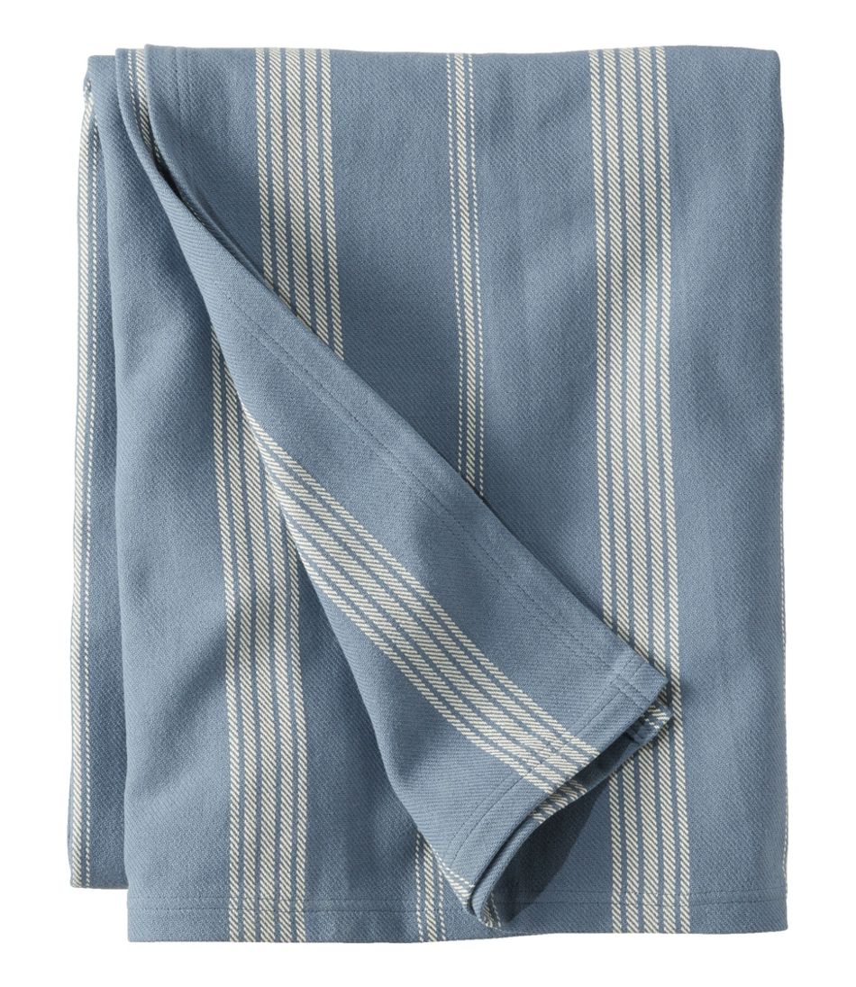 Organic Cotton Blanket Stripe