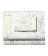Lakeside Toile Percale Sheet Collection