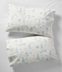 Lakeside Toile Percale Sheet Collection