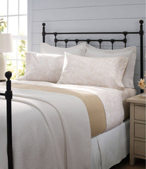 Organic Honeycomb Matelassé Sham