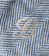 ChappyWrap Cozy Throw Blanket Herringbone