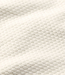 Organic Honeycomb Matelassé Coverlet