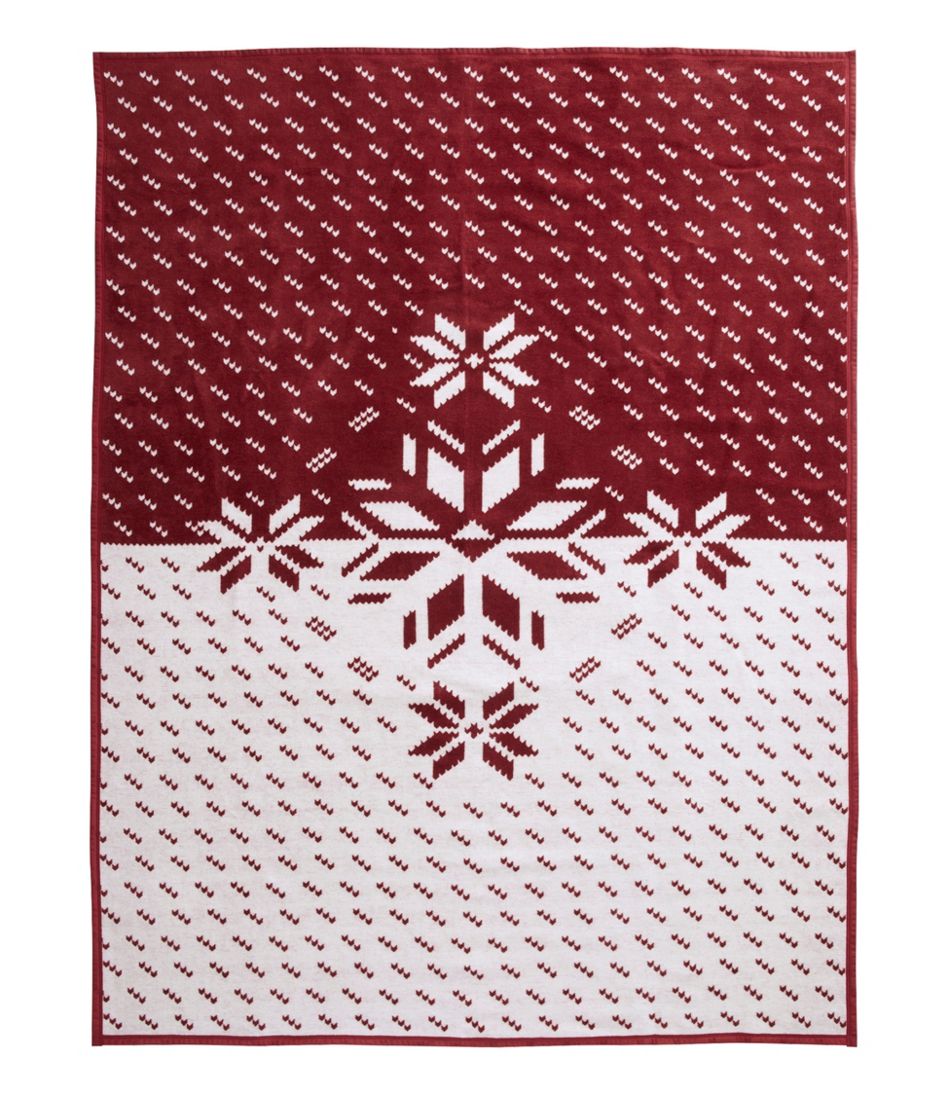 Bird's-Eye ChappyWrap Cozy Throw Blanket