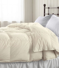 Warm Baffle Box Stitch Goose Down Comforter