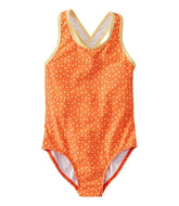 One-Piece Girls' Watersports Swimwear