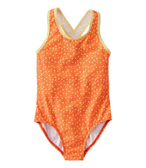 One-Piece Girls' Watersports Swimwear