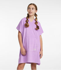 Kids' Terry Cover-Up Hooded