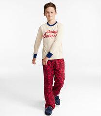 Kids' L.L.Bean Flannel Pajamas