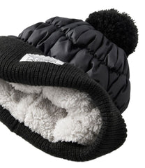 Kids' Puffer Pom Beanie