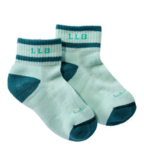 Kids' L.L.Bean Katahdin Socks Quarter-Crew
