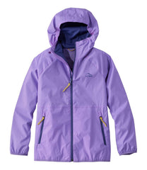 Lined Kids' Wind and Rain Jacket