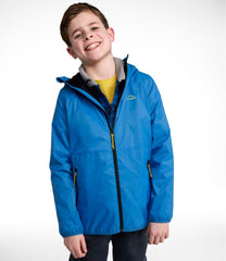 Lined Kids' Wind and Rain Jacket