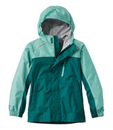 Colorblock Kids' Trail Model Rain Jacket