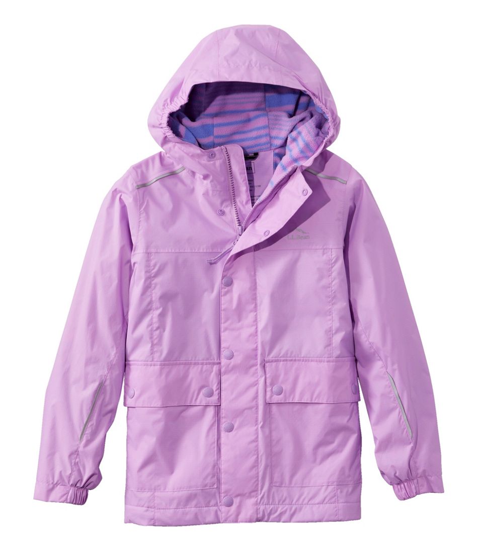 Kids' Puddle Stomper Rain Jacket Lined