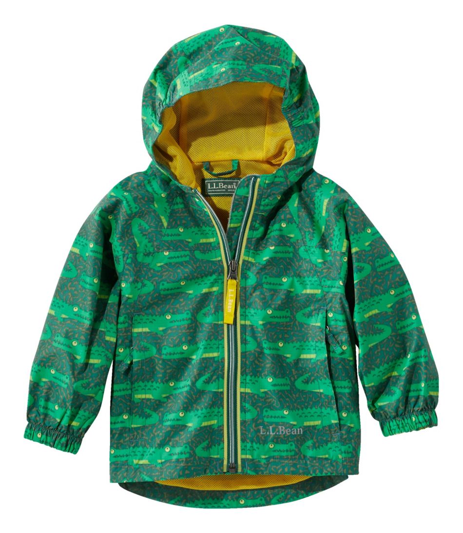Infants' and Toddlers' Discovery Rain Jacket Print