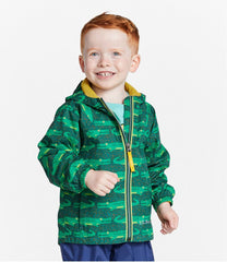 Infants' and Toddlers' Discovery Rain Jacket Print