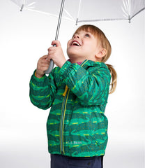 Infants' and Toddlers' Discovery Rain Jacket Print