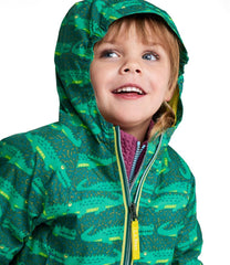 Infants' and Toddlers' Discovery Rain Jacket Print