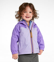 Toddlers' Discovery Rain Jacket Colorblock