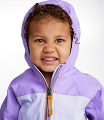 Toddlers' Discovery Rain Jacket Colorblock