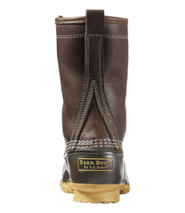 Women's Shearling Lined Bean Boots 10 Inch